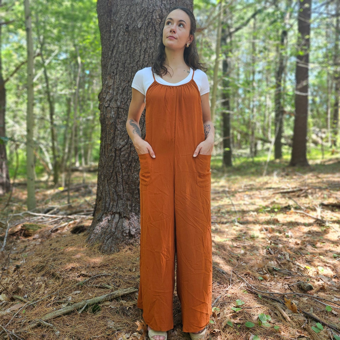 Serai - Wide Leg Jumpsuit