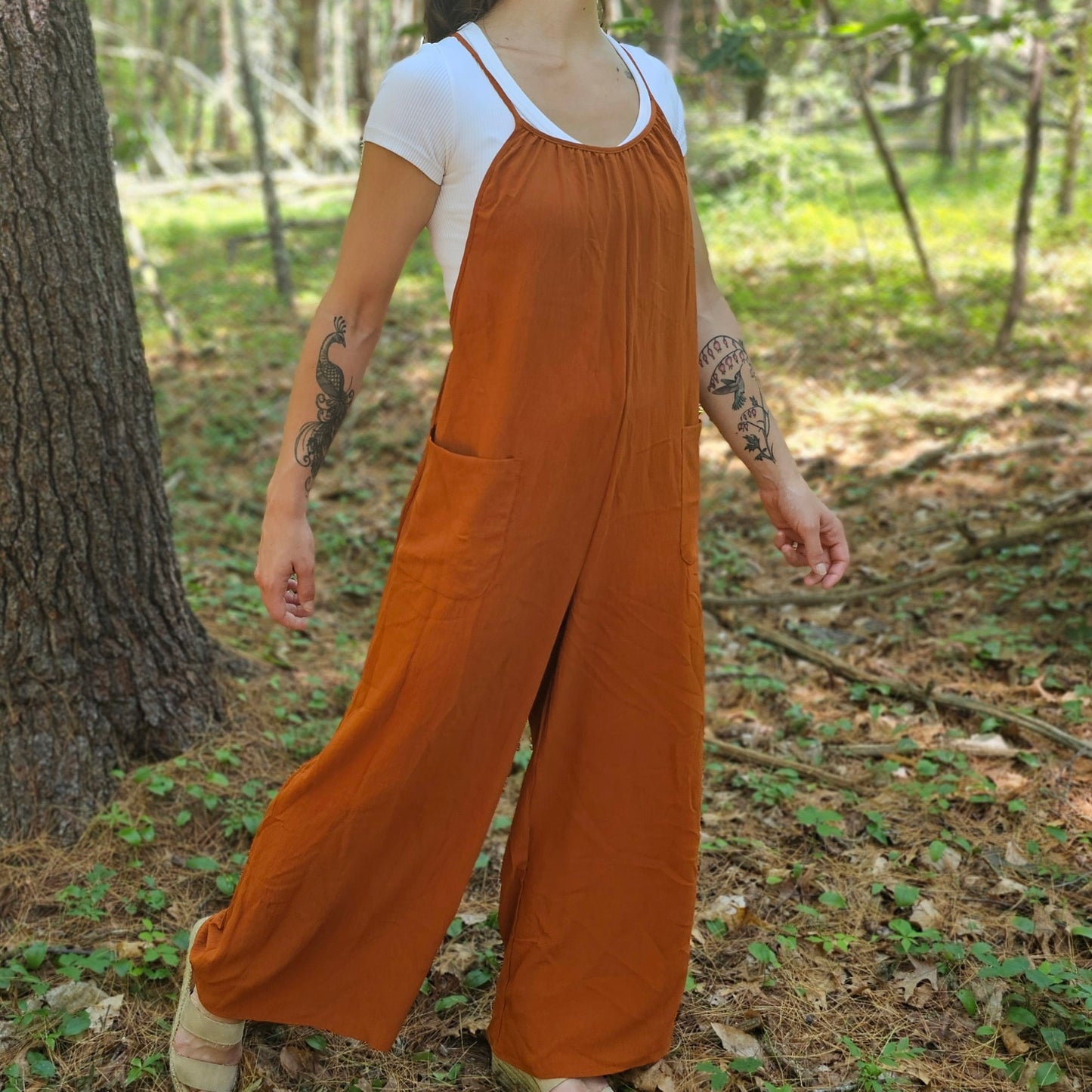 Serai - Wide Leg Jumpsuit
