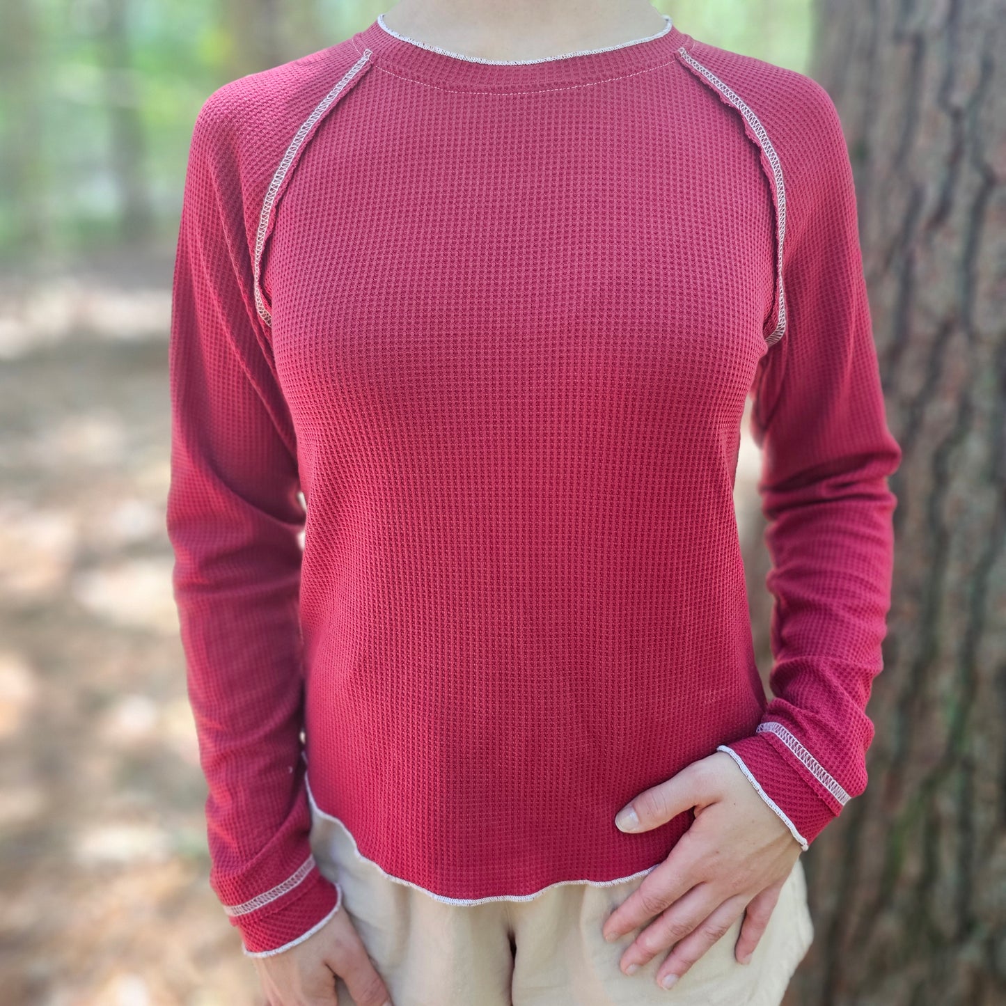 Lorana - Basic Long Sleeve