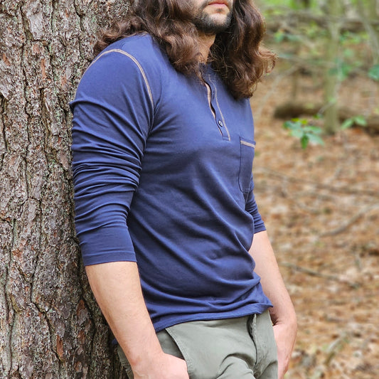 Sire Henry - Buttoned Long Sleeve Shirt